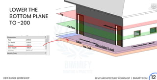 Revit View Range Workshop | PDF