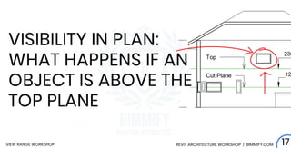 Revit View Range Workshop | PDF