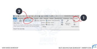 Revit View Range Workshop | PDF