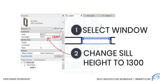 Revit View Range Workshop | PDF