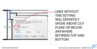 Revit View Range Workshop | PDF