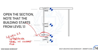 Revit View Range Workshop | PDF