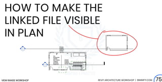 Revit View Range Workshop | PDF