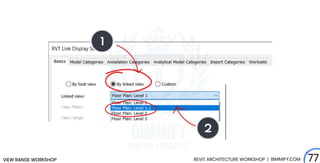 Revit View Range Workshop | PDF