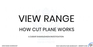 Revit View Range Workshop