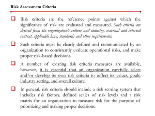 Session 07_Risk Assessment Program for YSP_Risk Evaluation | PPTX