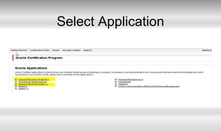 Select Application