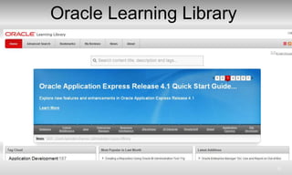25Oracle Learning Library