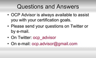 Got in contact with new customersSuccess Profile: Haseeb M.A.Oracle Certified Professional