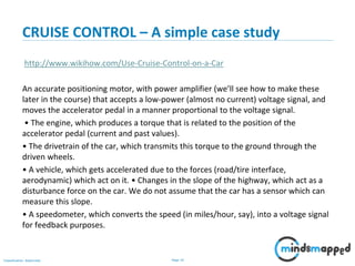 Session 09 - Control System Basics - Slides | PPT