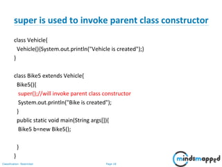 OOP with Java - Part 3 | PPSX