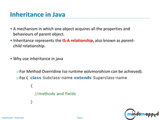 OOP with Java - Part 3 | PPSX