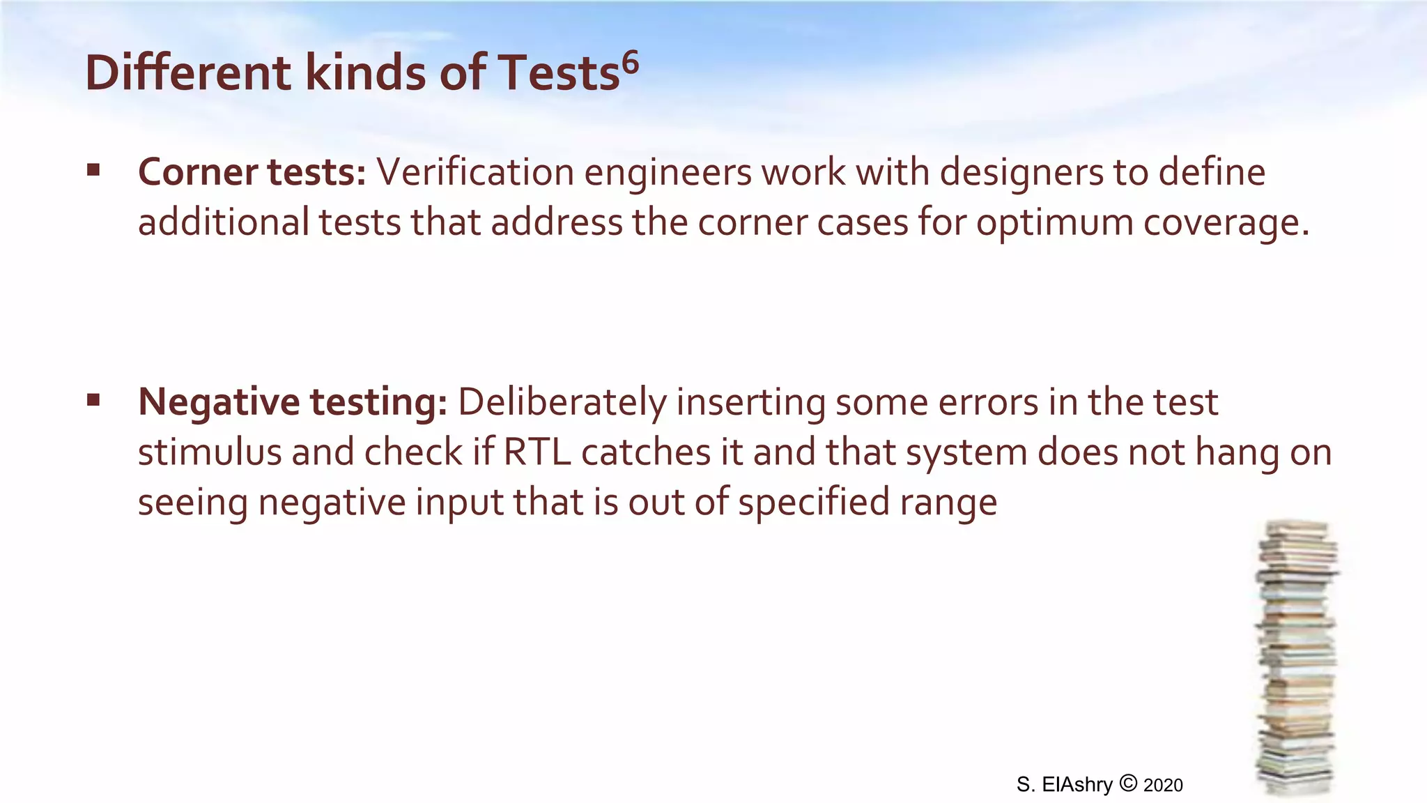 verification_planning_systemverilog_uvm_2020 | PPT