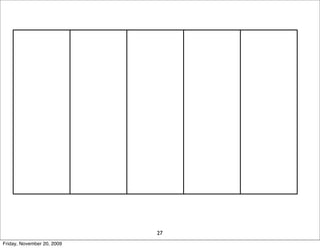 27
Friday, November 20, 2009
 