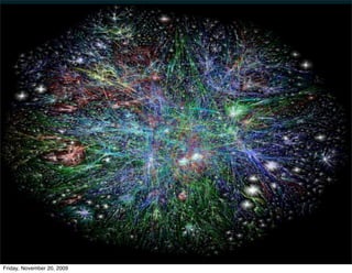 Internet


             • Picture of web




                                44
Friday, November 20, 2009
 