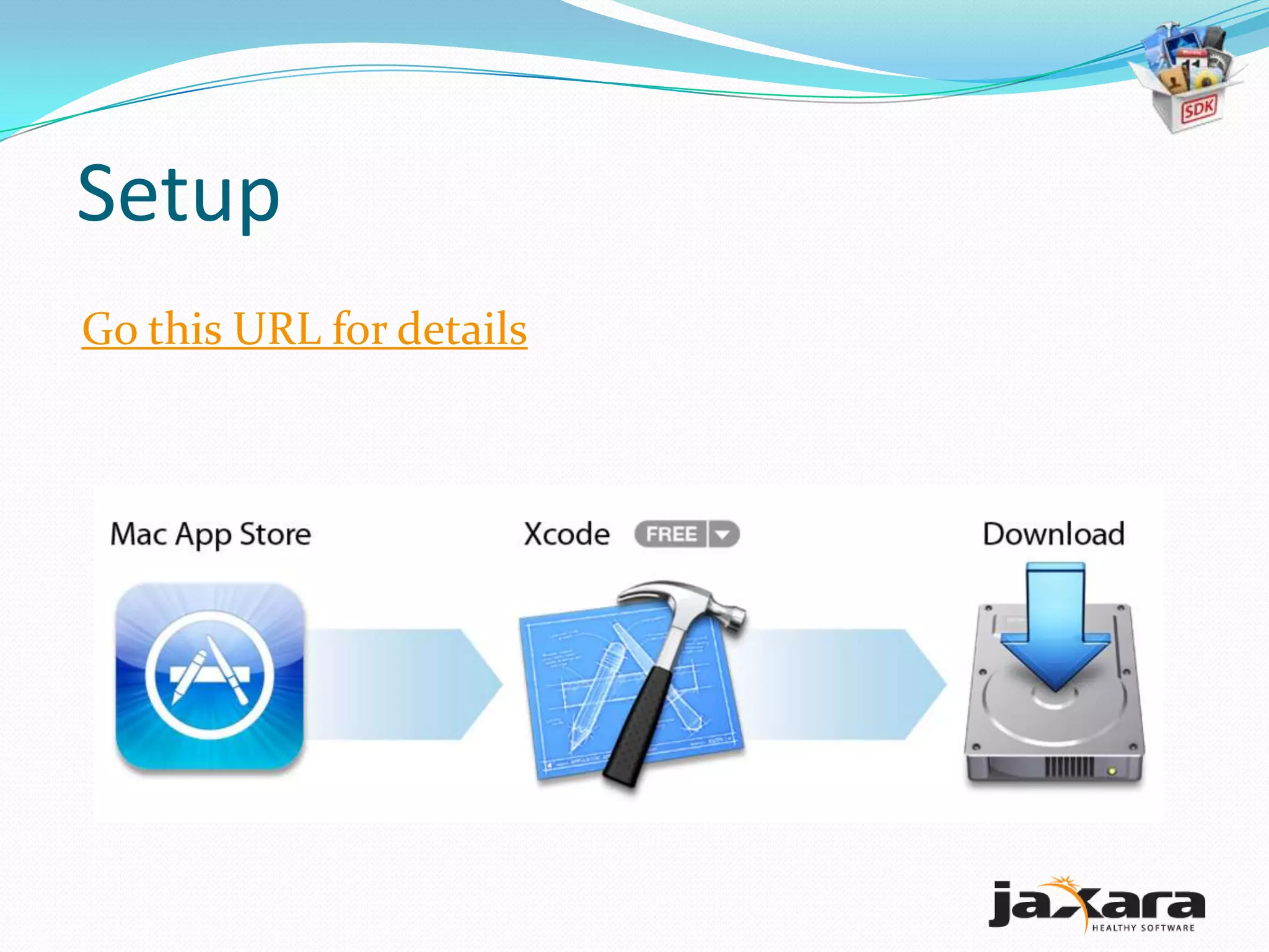 Setup
Go this URL for details
 