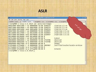 ‫ﺑﻌﺪ از ‪ASLR‬‬
 