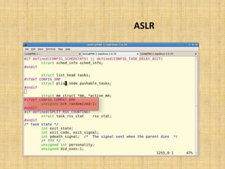 ‫‪ ASLR‬ﭼﮕﻮﻧﻪ ﮐﺎر ﻣﯽ ﮐﻨﺪ؟‬
 