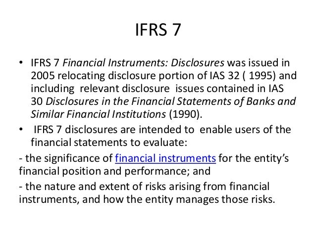Financial Instruments