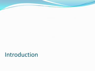 Introduction
 