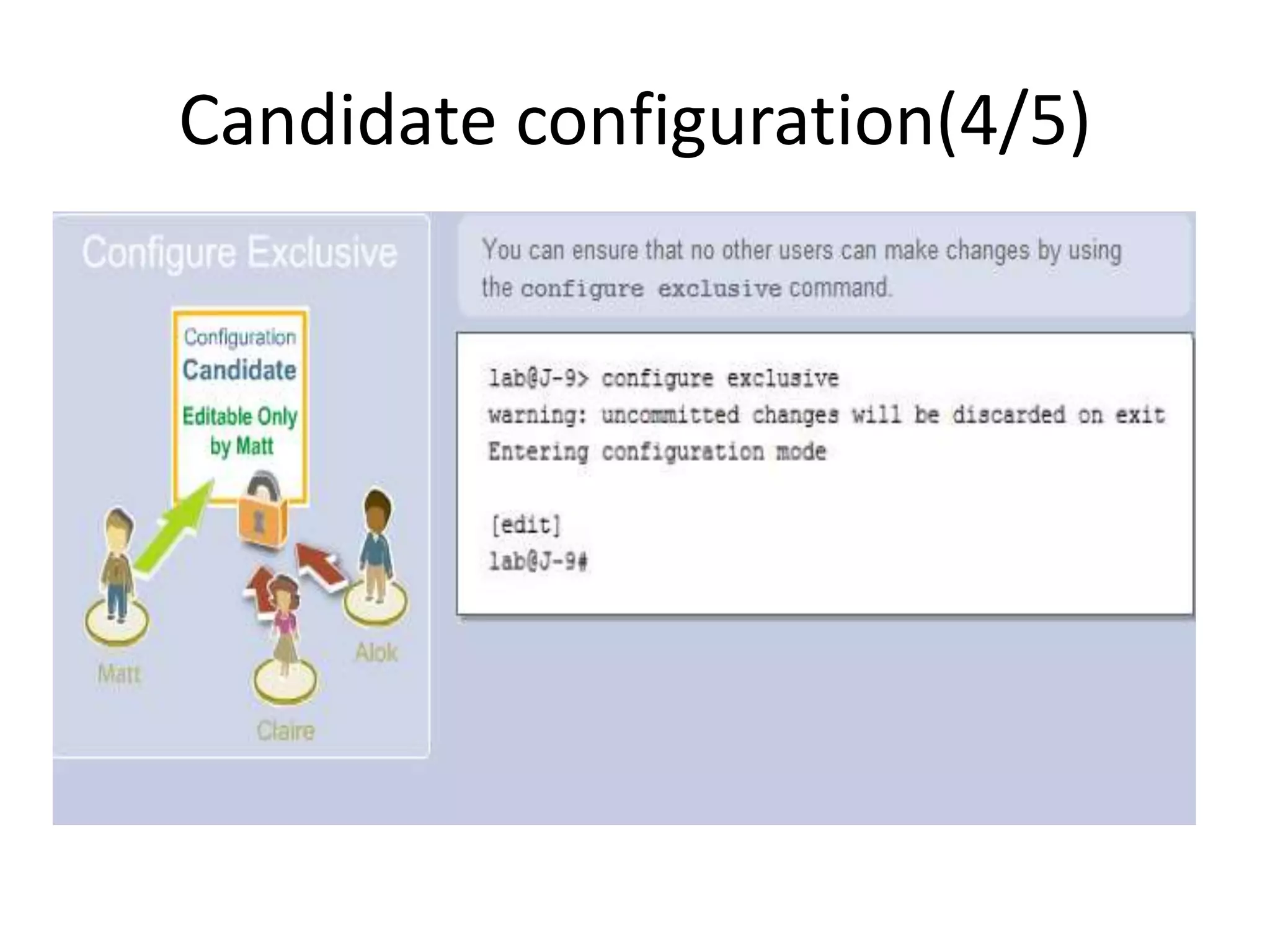 Candidate configuration(4/5)
 