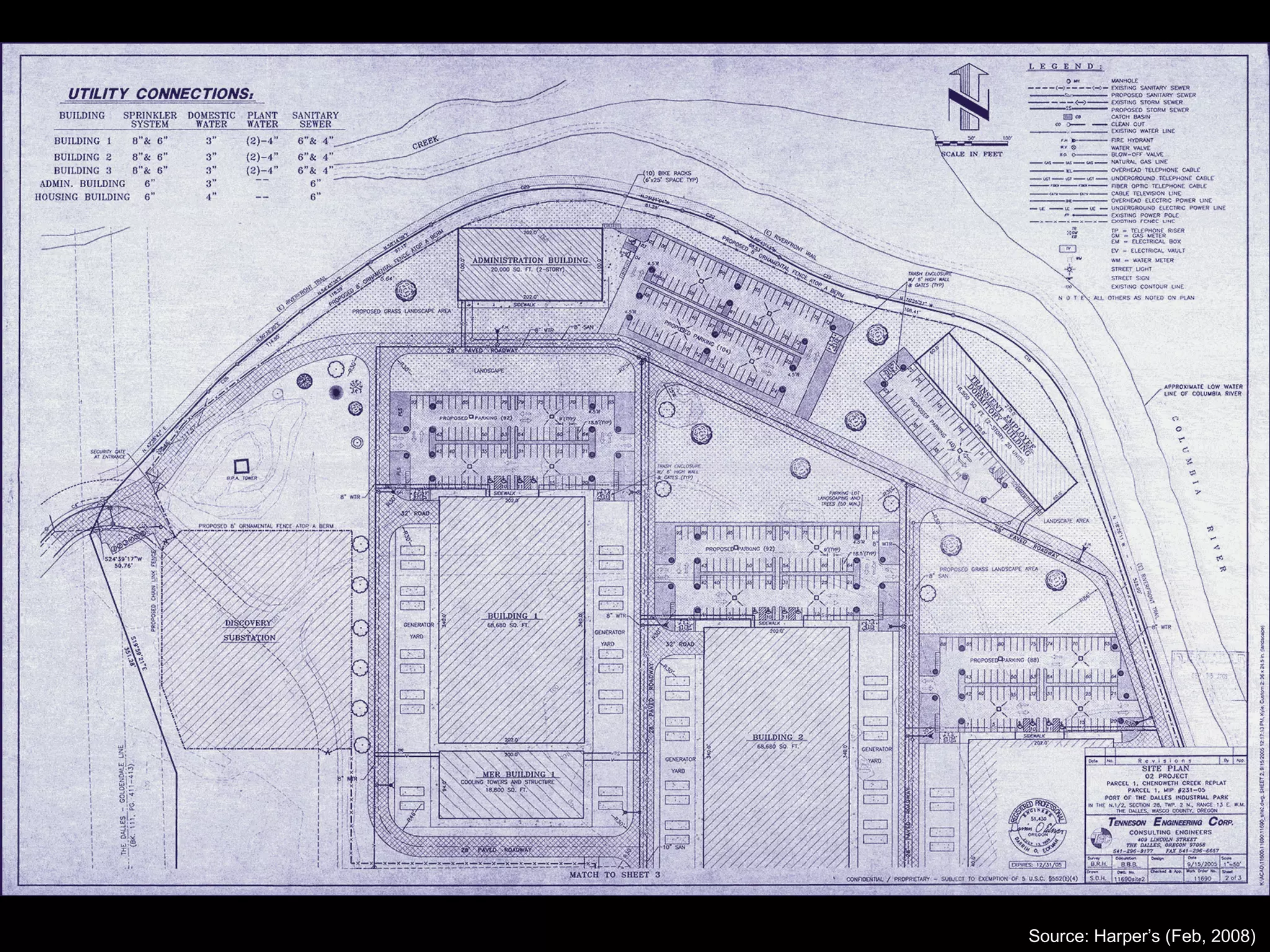 Source: Harper’s (Feb, 2008)
 