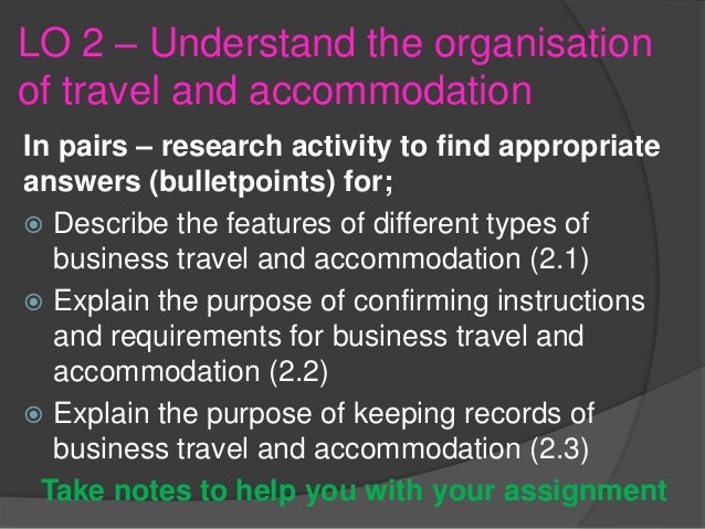 Purpose Of Confirming Instructions For Business Travel Purpose Of Confirming Instructions For Business Travel