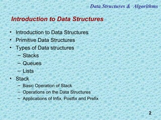 Data Structures | PPT