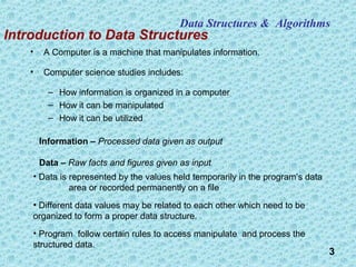Data Structures | PPT