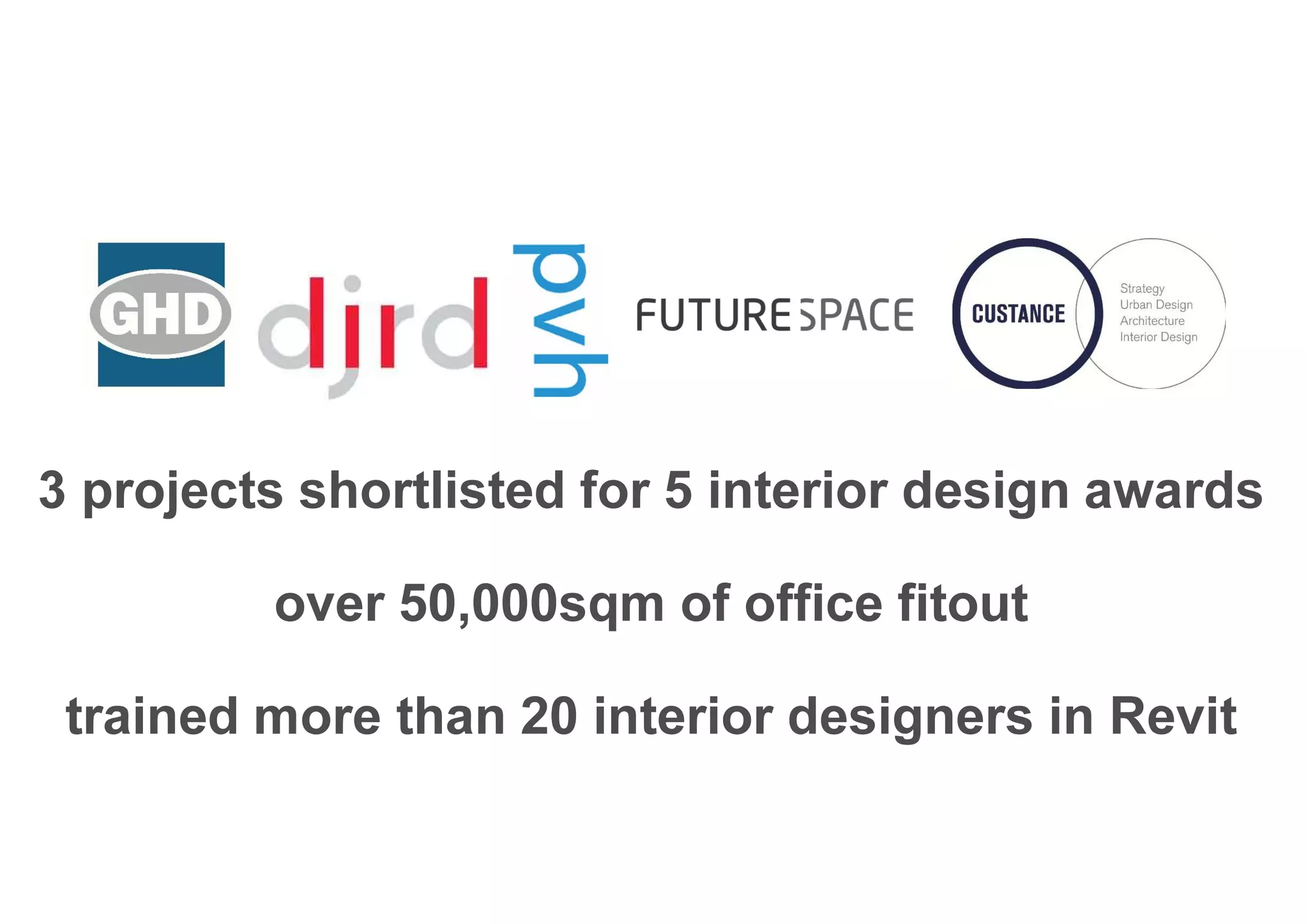 Inside Out: Implementing Revit for Interior Design Teams | PPT