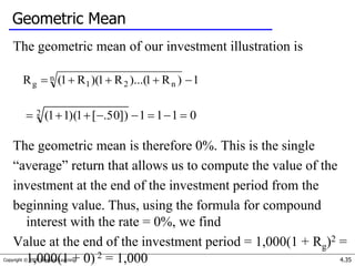 Introduction to statistics & data analysis | PPT