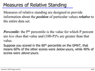 Introduction to statistics & data analysis | PPT