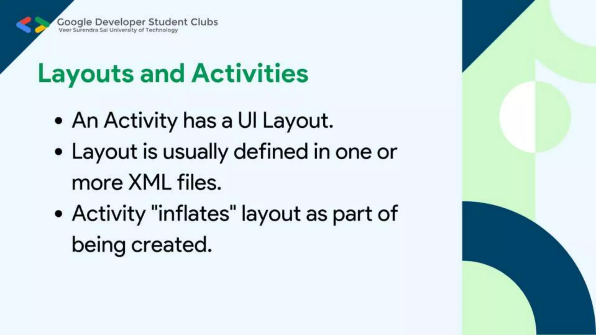 Android Study Jam Session 1