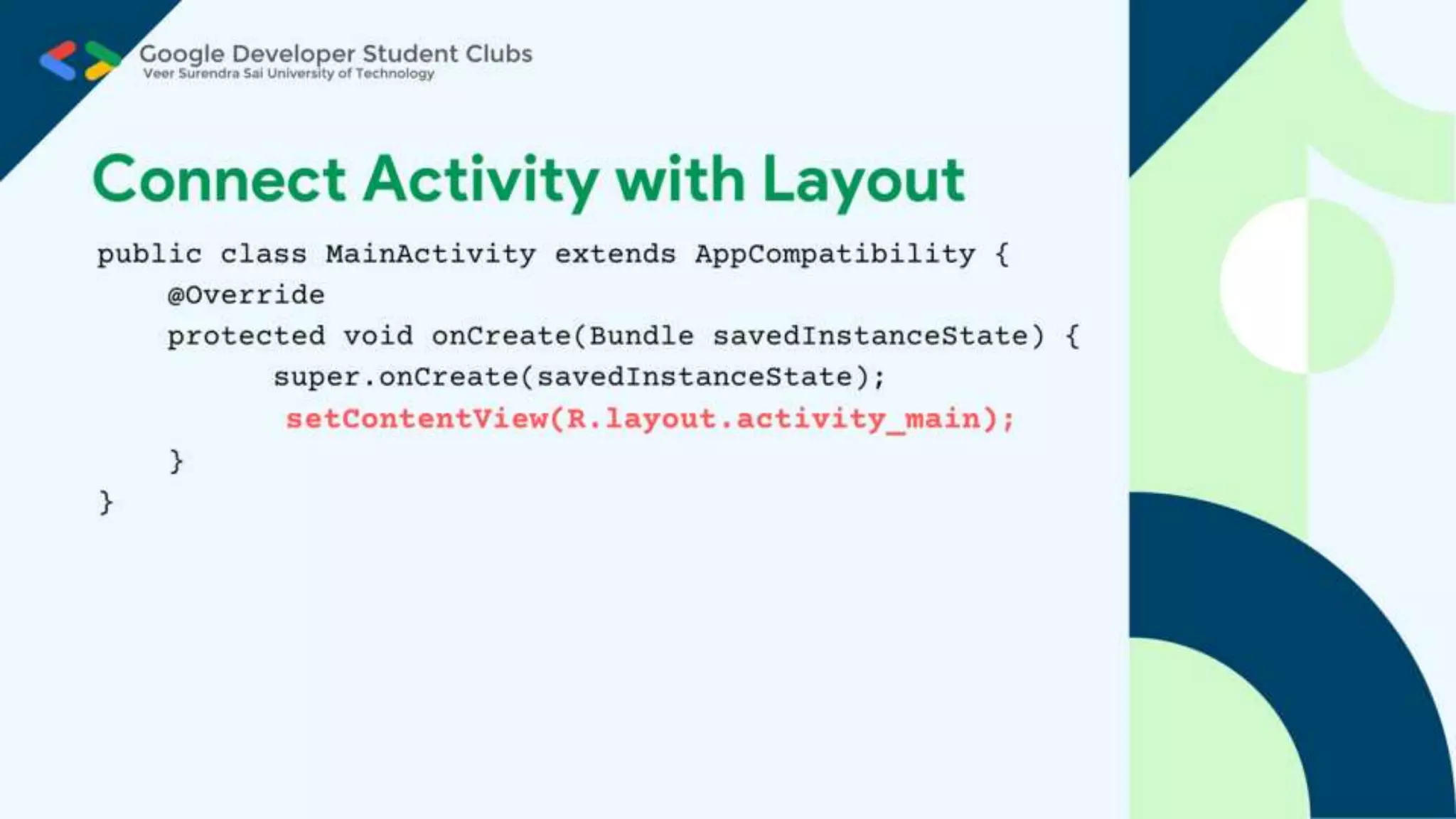 Android Study Jam Session 1