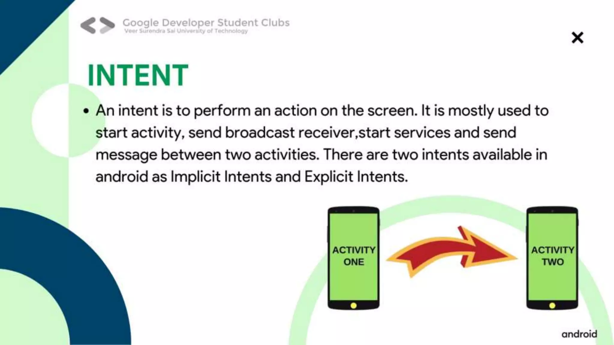 Android Study Jam Session 1
