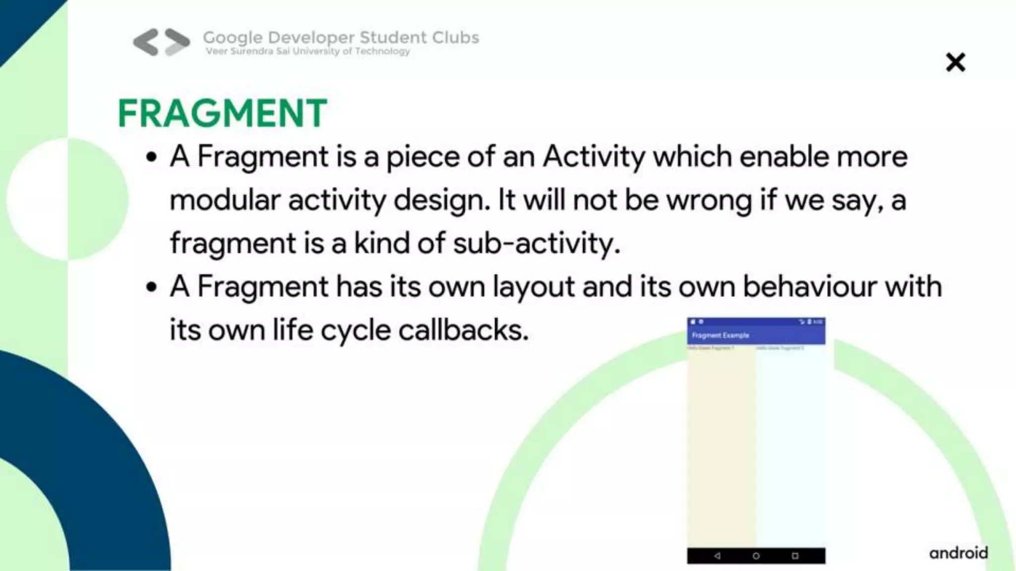 Android Study Jam Session 1