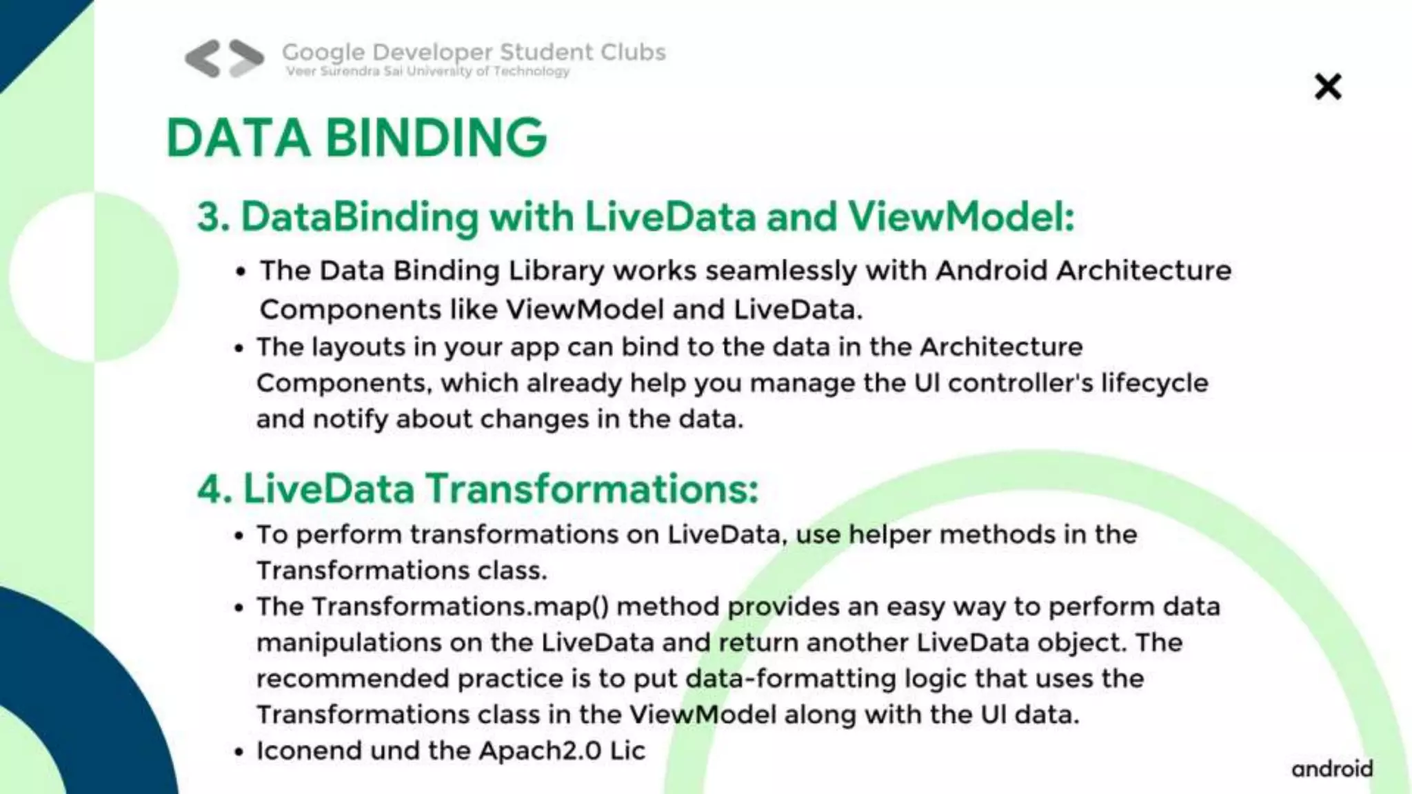 Android Study Jam Session 1