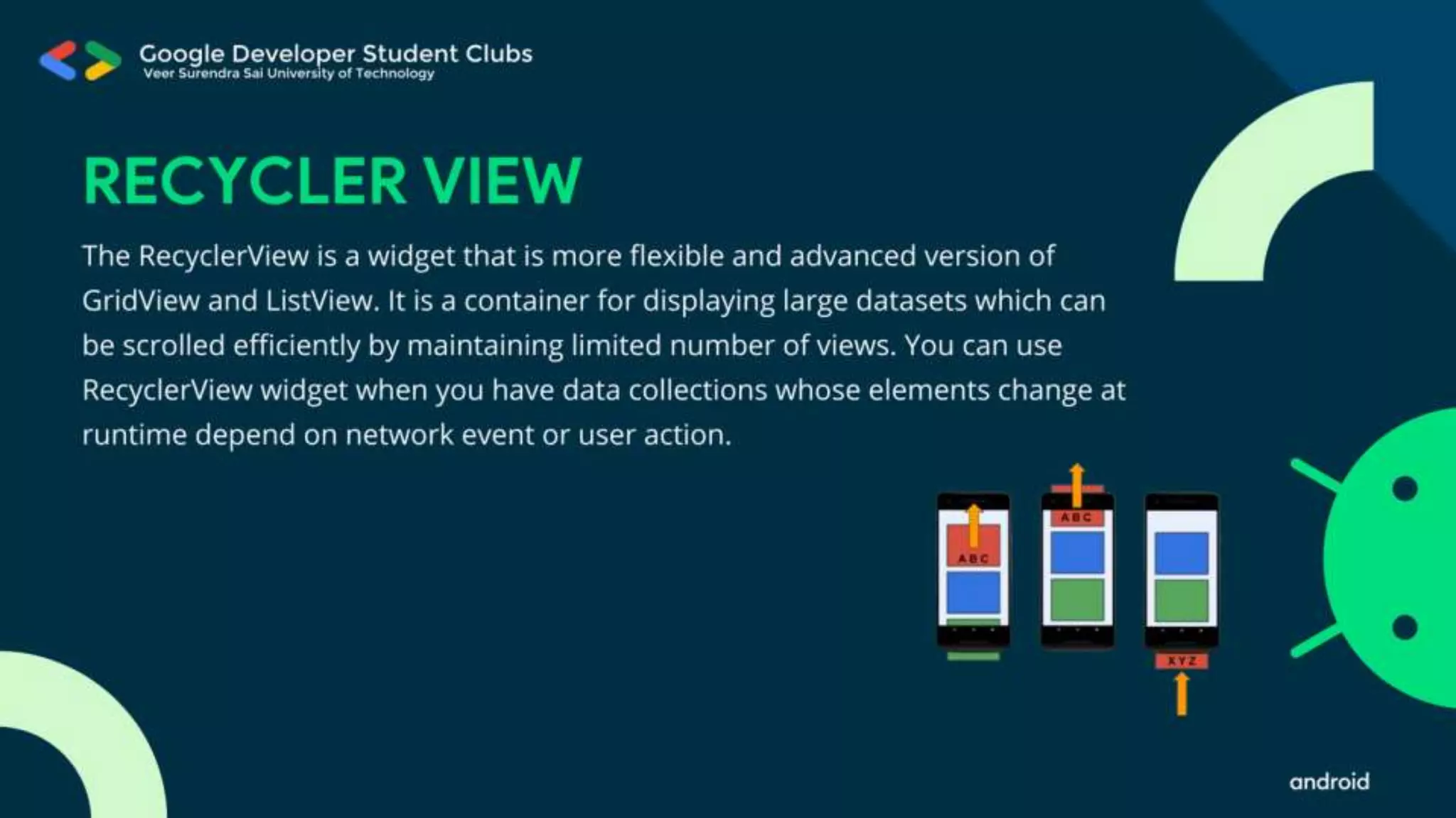 Android Study Jam Session 1