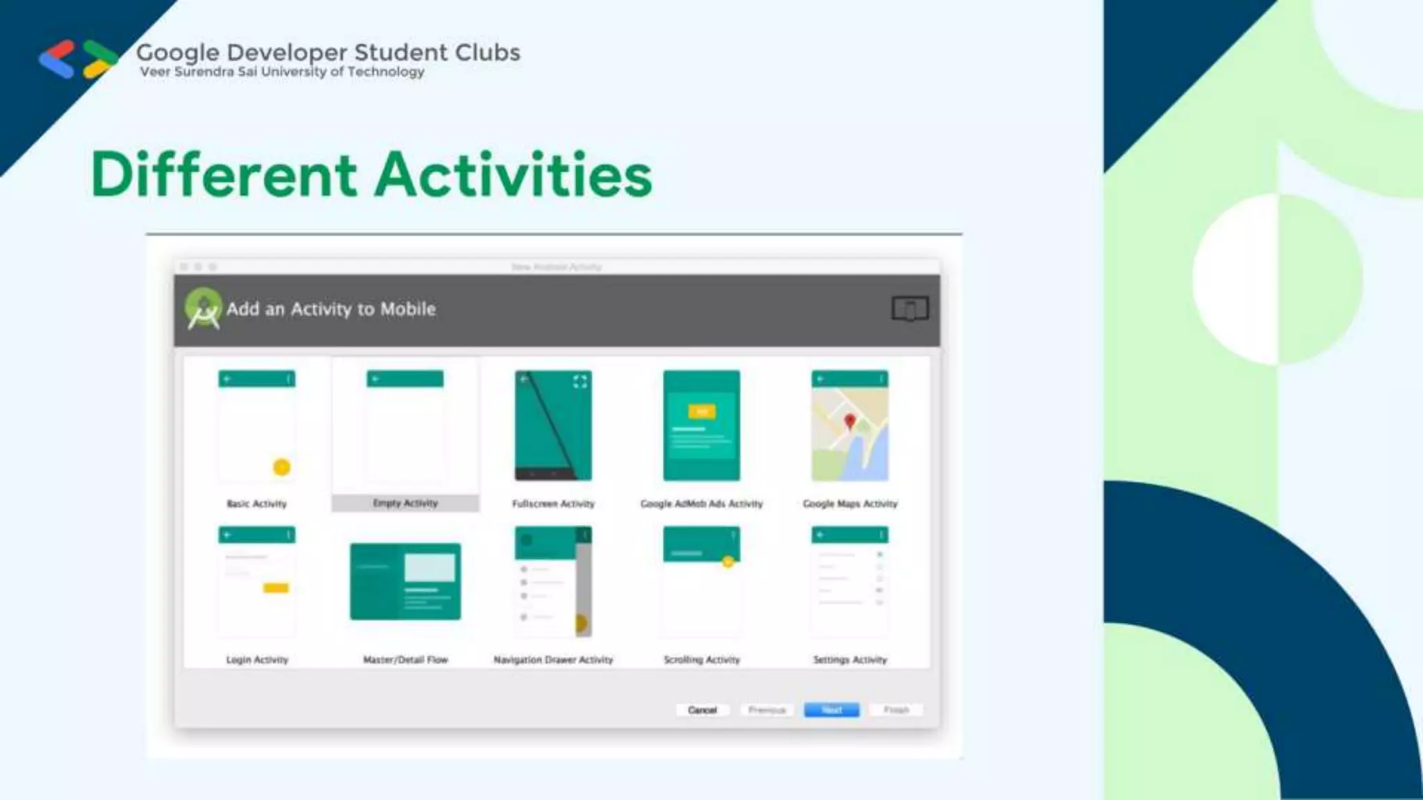 Android Study Jam Session 1
