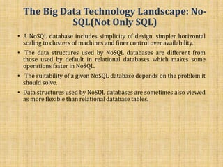 Big Data Analytics Materials, Chapter: 1 | PPT