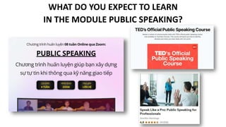 Introduction to public speaking - chapter 1 | PPTX