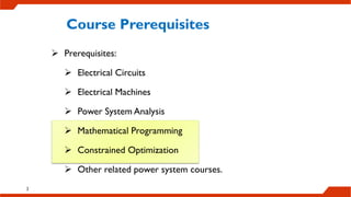 Electrical Power Systems and Smart Grid Infrastructure | PDF