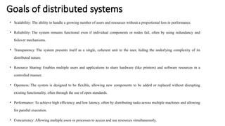 Introduction about Distributed system, help to learn types and ...
