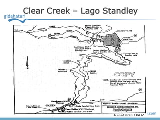 Clear Creek – Lago Standley
 