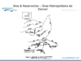 Rios & Reservorios – Área Metropolitana de
                 Denver
 