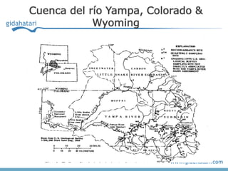 Cuenca del río Yampa, Colorado &
            Wyoming
 