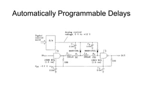 Automatically Programmable Delays
 