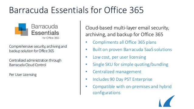 protecting data everywhere barracuda