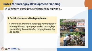 Session 1- Bases and Principles for Barangay Development Planning.pptx