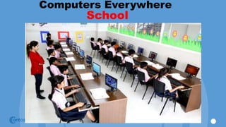 Computers Everywhere
School
 